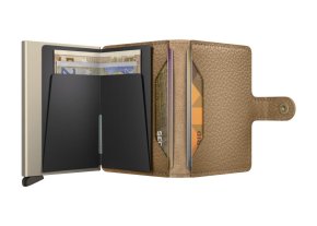 Secrid Miniwallet pebble cappuccino